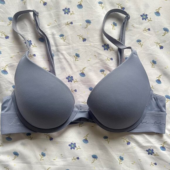 Victoria's Secret PINK Women's Purple Bra - Picture 2 of 6